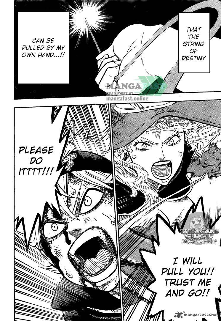 Black Clover Manga Chapter 70 page 10 - Despair vs. Hope