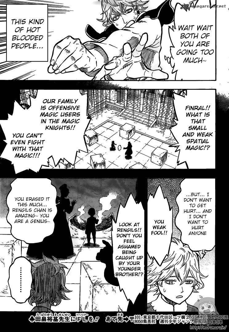 Black Clover Manga Chapter 70 page 11 - Despair vs. Hope