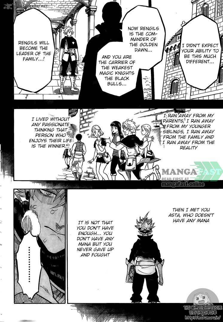 Black Clover Manga Chapter 70 page 12 - Despair vs. Hope