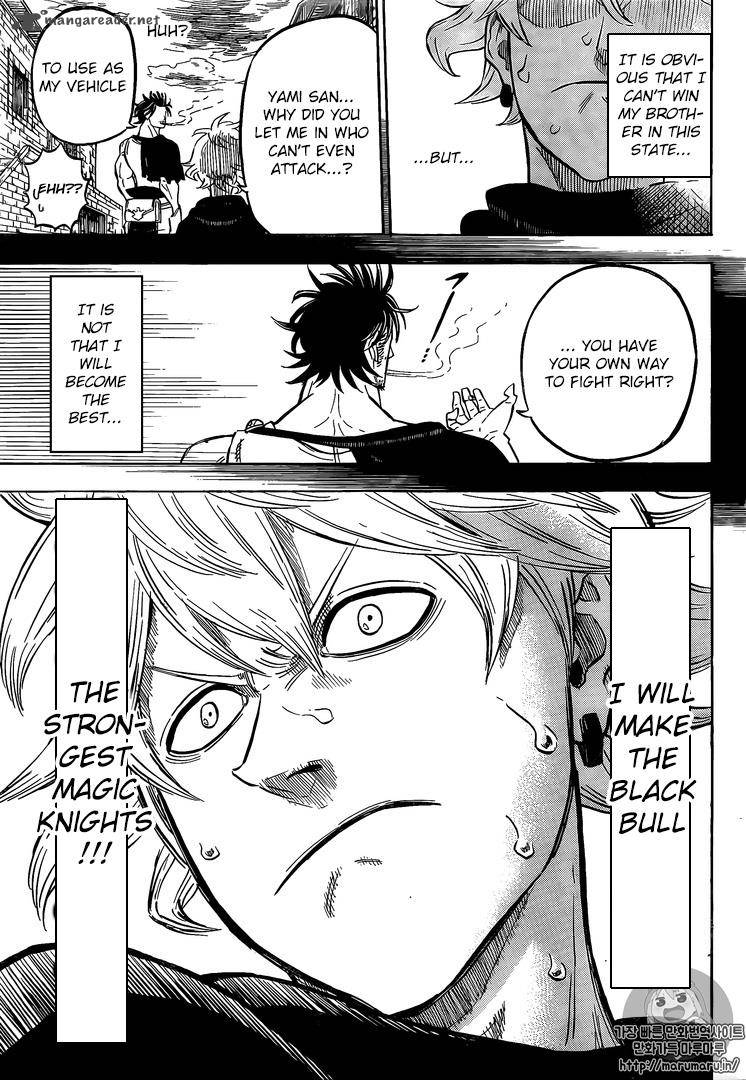 Black Clover Manga Chapter 70 page 13 - Despair vs. Hope