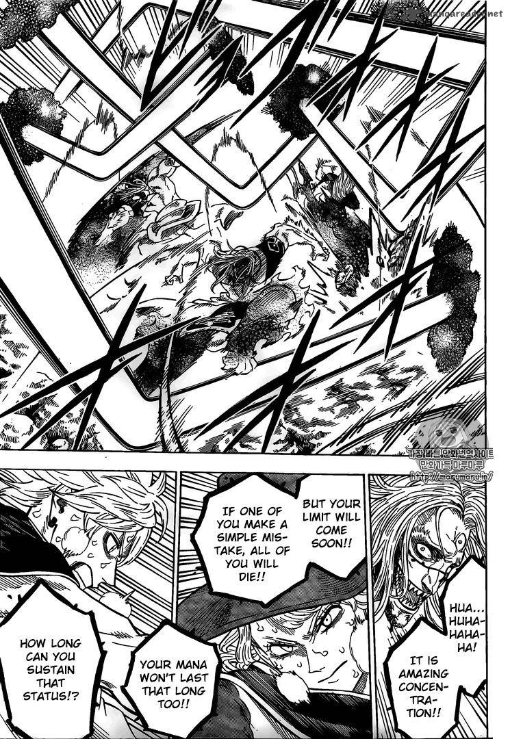 Black Clover Manga Chapter 70 page 15 - Despair vs. Hope