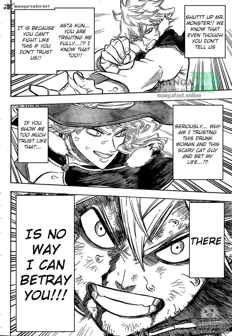 Black Clover Manga Chapter 70 page 16 - Despair vs. Hope