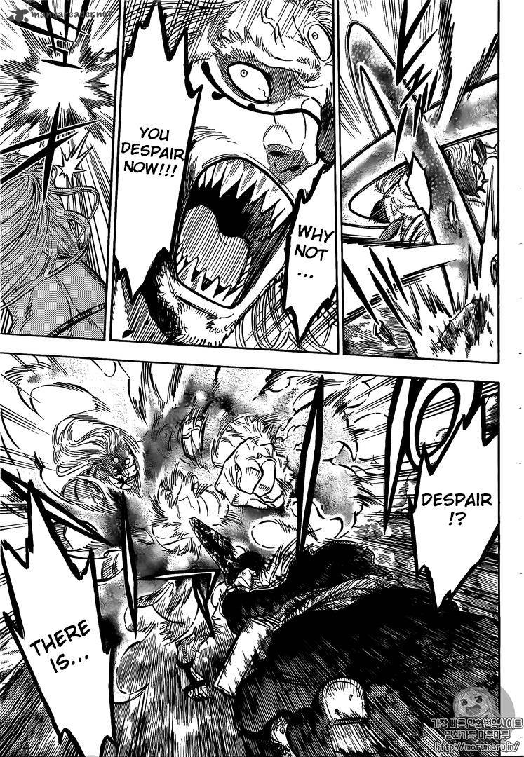 Black Clover Manga Chapter 70 page 17 - Despair vs. Hope