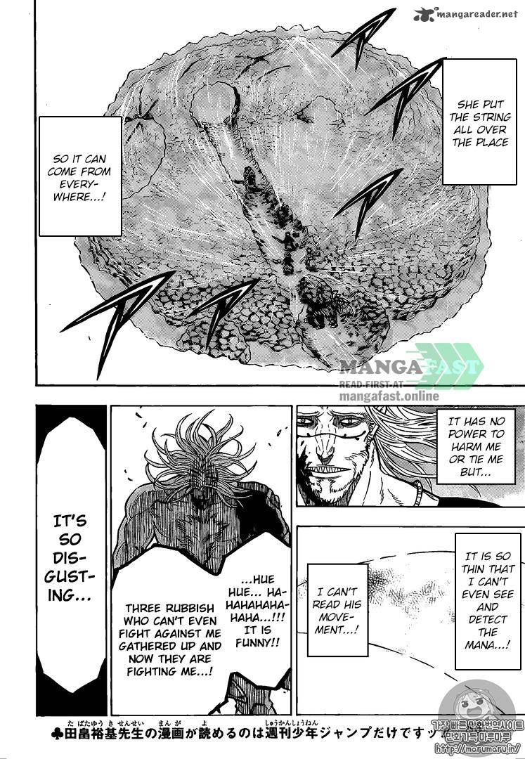 Black Clover Manga Chapter 70 page 6 - Despair vs. Hope