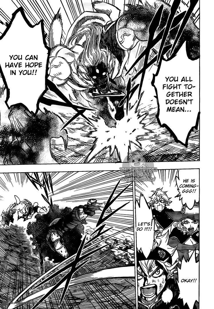 Black Clover Manga Chapter 70 page 7 - Despair vs. Hope