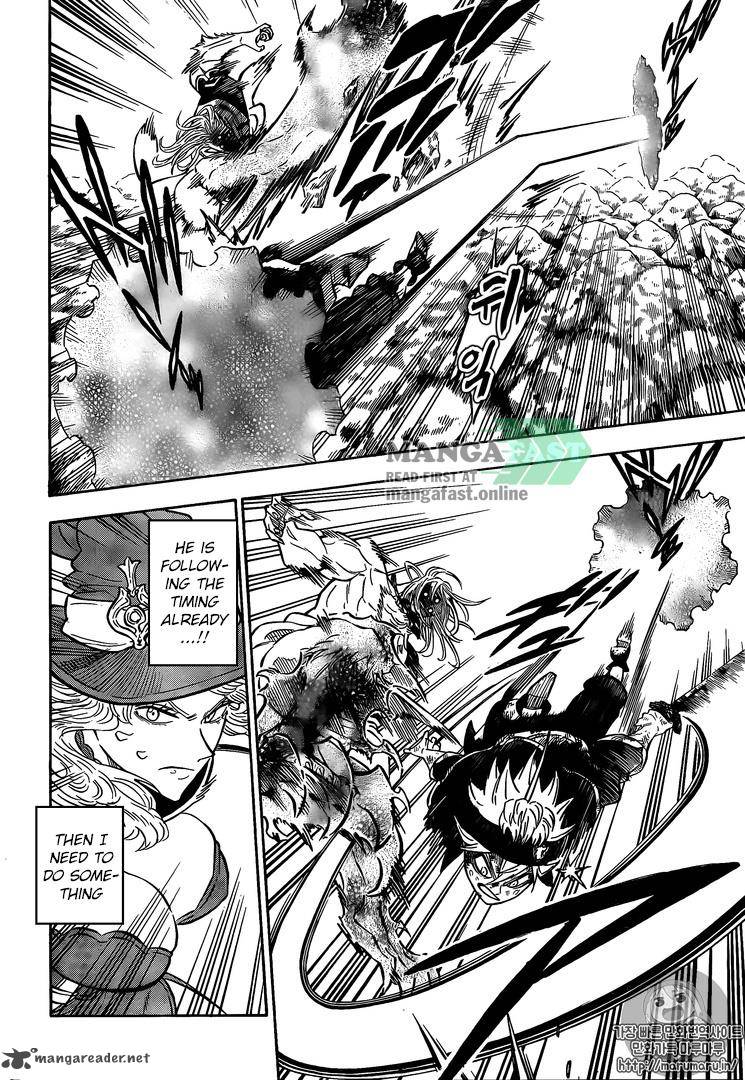 Black Clover Manga Chapter 70 page 8 - Despair vs. Hope
