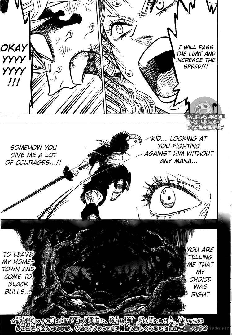 Black Clover Manga Chapter 70 page 9 - Despair vs. Hope