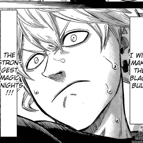 Black Clover Manga Chapter 70 (Despair vs. Hope) cover