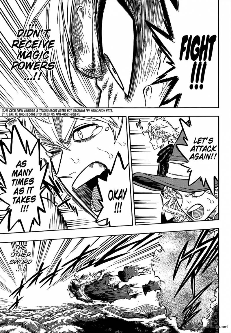 Black Clover Manga Chapter 71 page 11 - Open the Path of Destiny