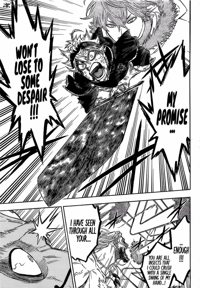 Black Clover Manga Chapter 71 page 13 - Open the Path of Destiny