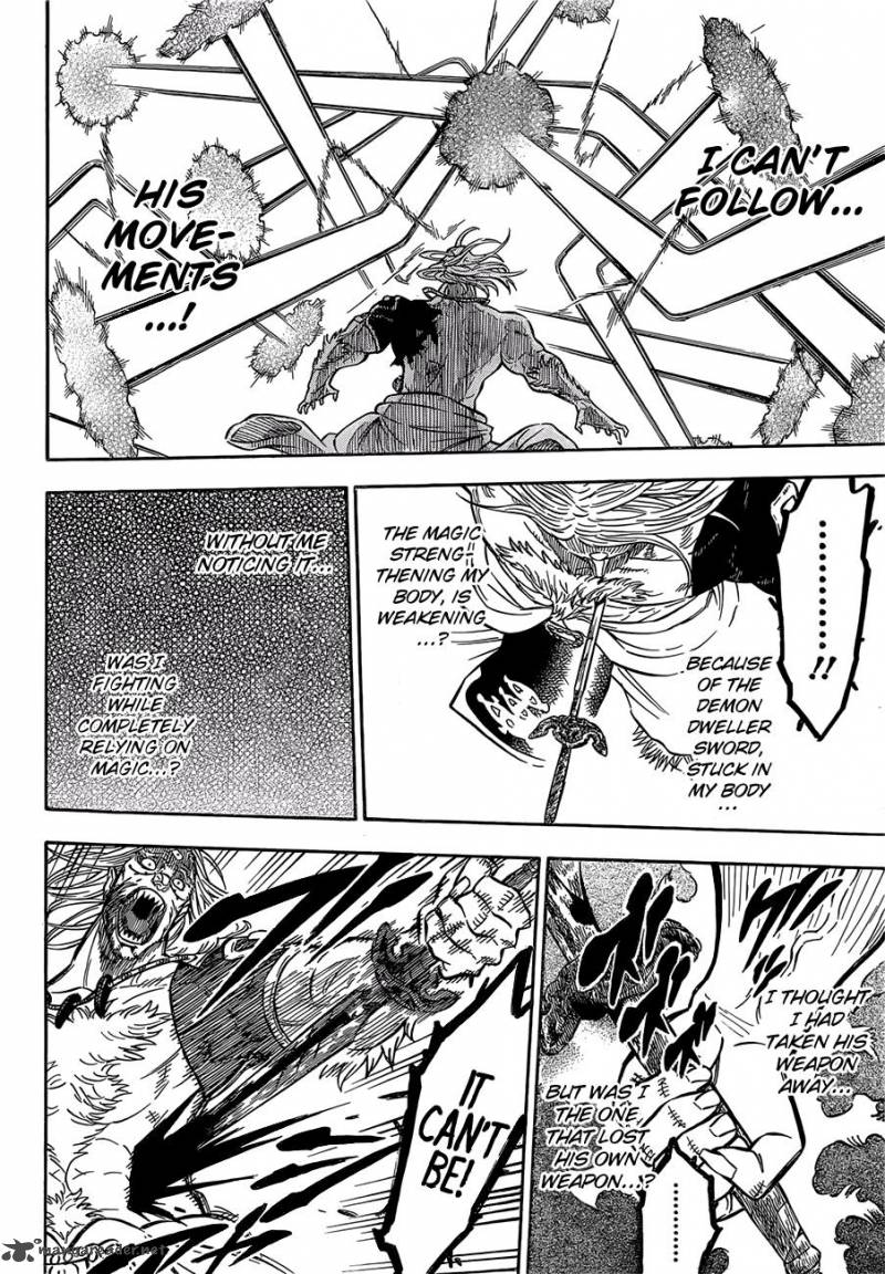 Black Clover Manga Chapter 71 page 14 - Open the Path of Destiny