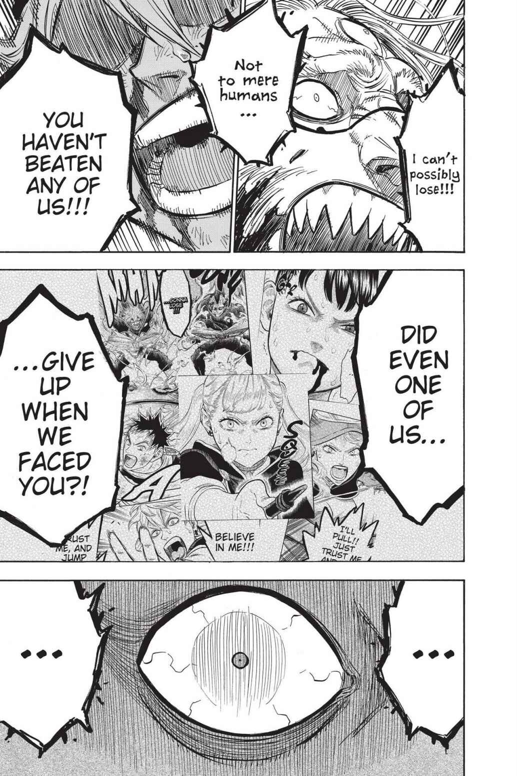 Black Clover Manga Chapter 71 page 15 - Open the Path of Destiny