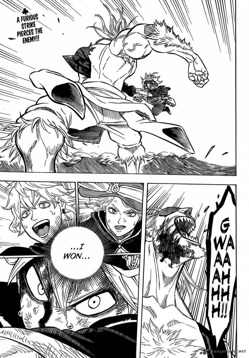 Black Clover Manga Chapter 71 page 3 - Open the Path of Destiny