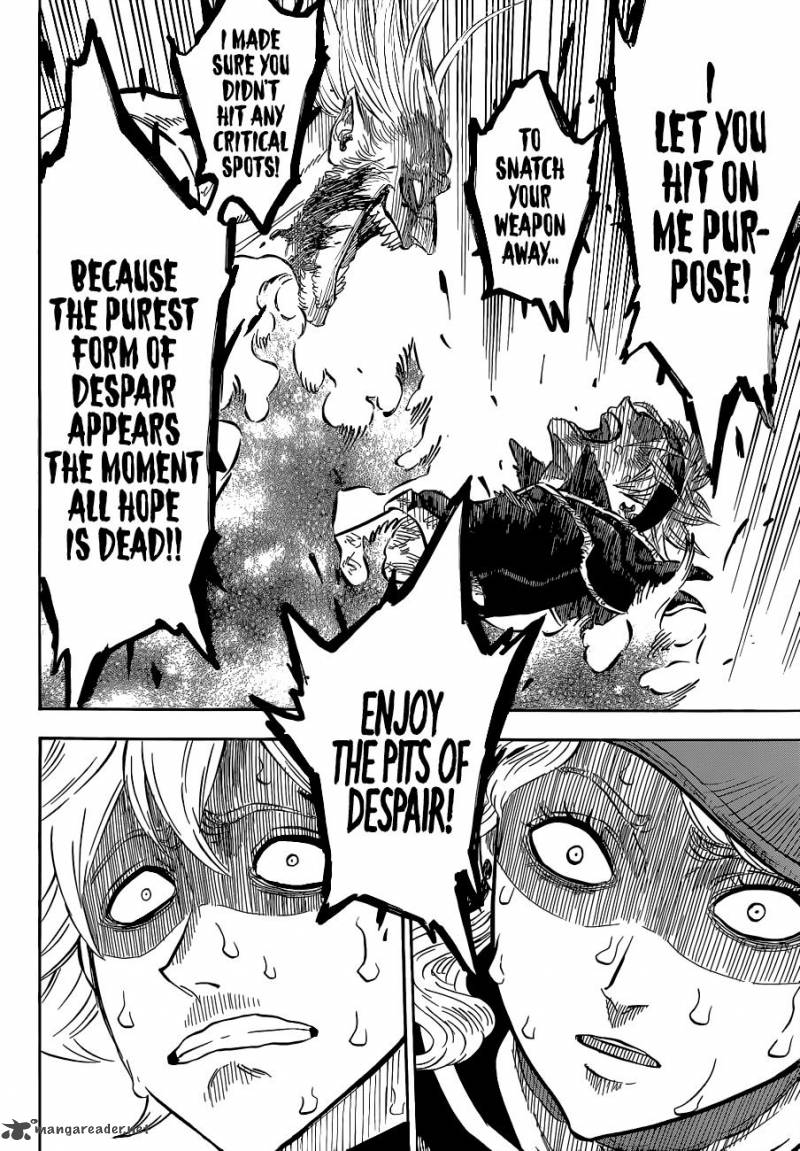 Black Clover Manga Chapter 71 page 6 - Open the Path of Destiny