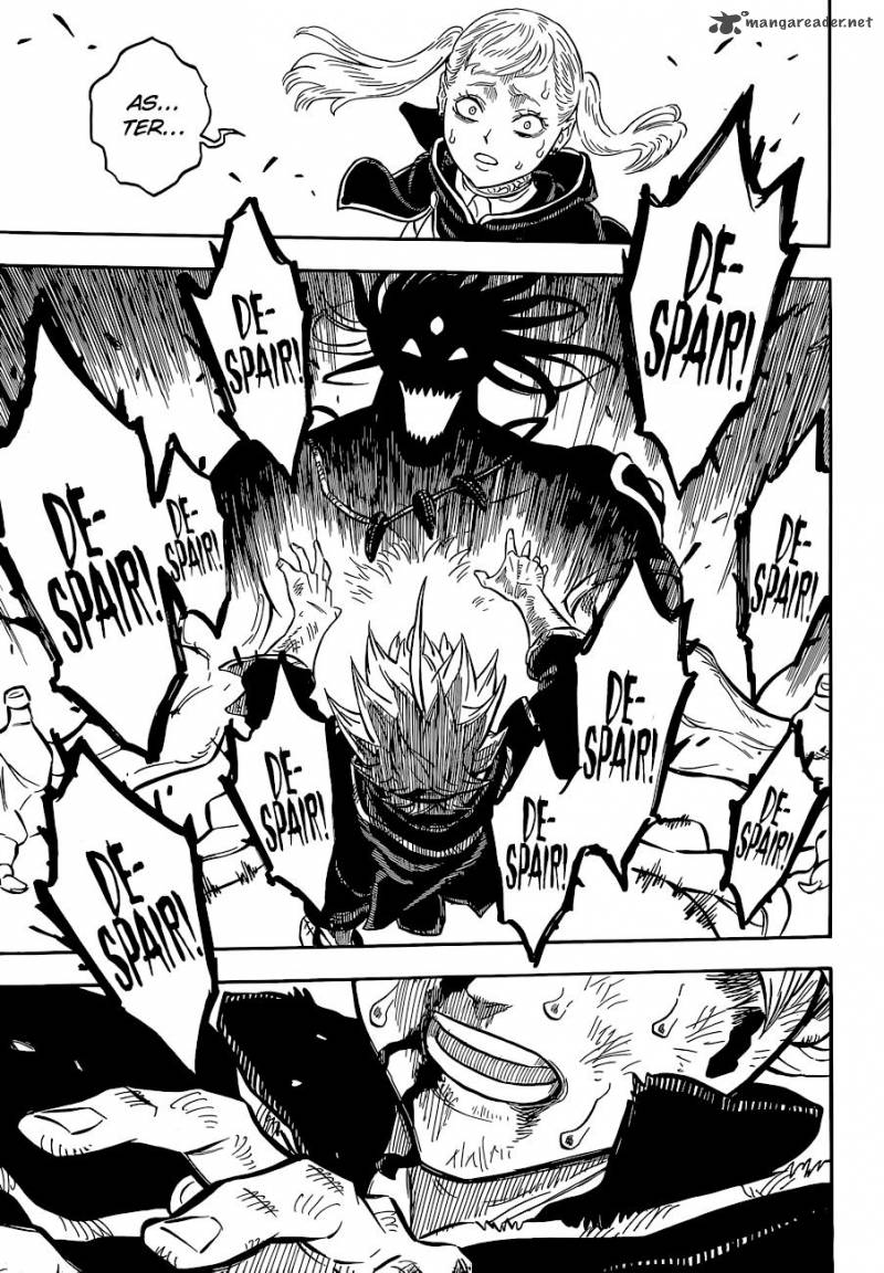 Black Clover Manga Chapter 71 page 7 - Open the Path of Destiny