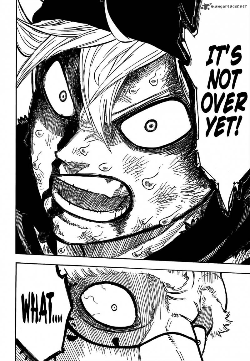 Black Clover Manga Chapter 71 page 8 - Open the Path of Destiny