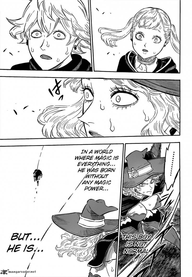 Black Clover Manga Chapter 71 page 9 - Open the Path of Destiny