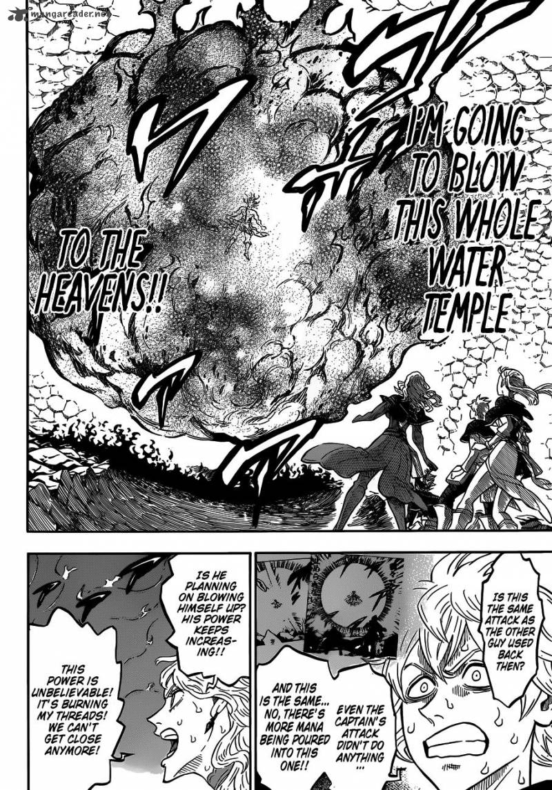 Black Clover Manga Chapter 72 page 10 - Beyond One's Limit