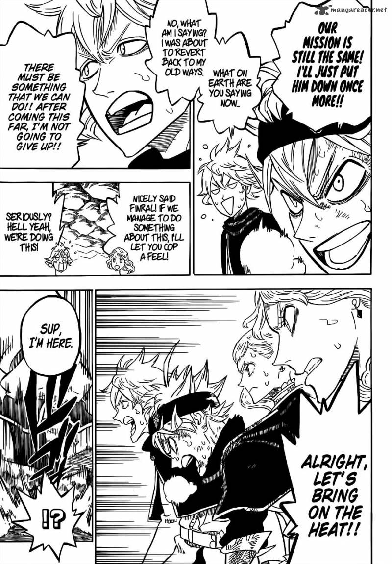 Black Clover Manga Chapter 72 page 11 - Beyond One's Limit