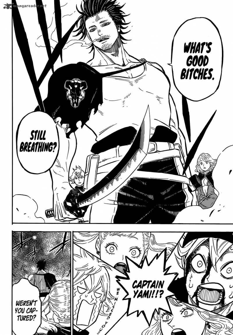 Black Clover Manga Chapter 72 page 12 - Beyond One's Limit