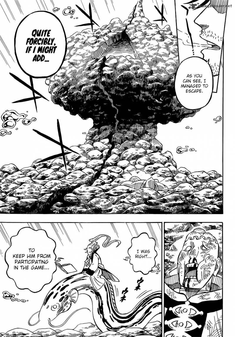 Black Clover Manga Chapter 72 page 13 - Beyond One's Limit