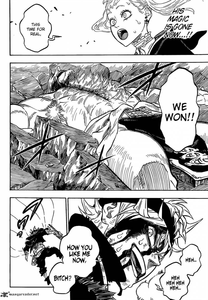 Black Clover Manga Chapter 72 page 4 - Beyond One's Limit