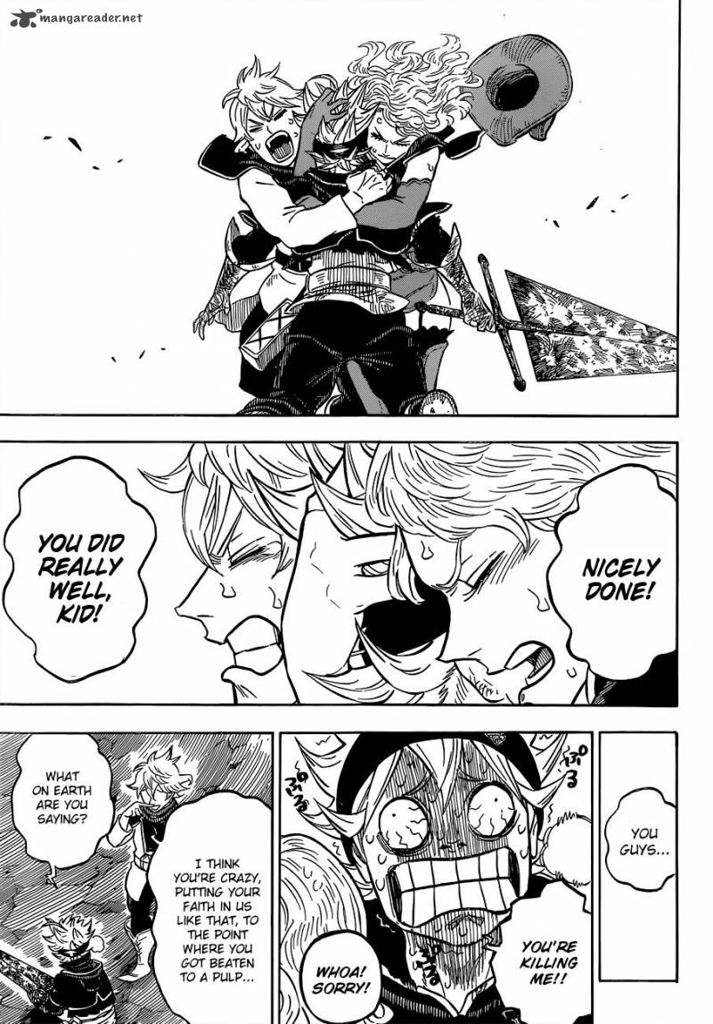 Black Clover Manga Chapter 72 page 5 - Beyond One's Limit