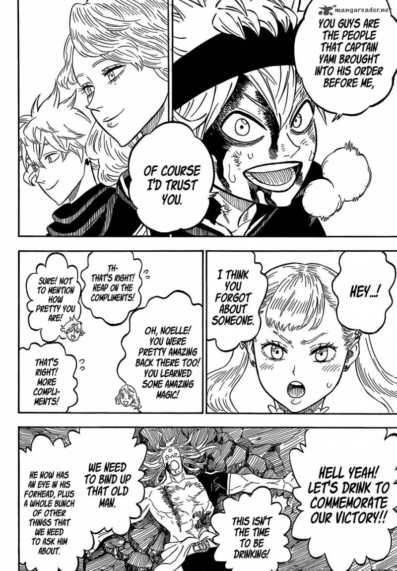 Black Clover Manga Chapter 72 page 6 - Beyond One's Limit
