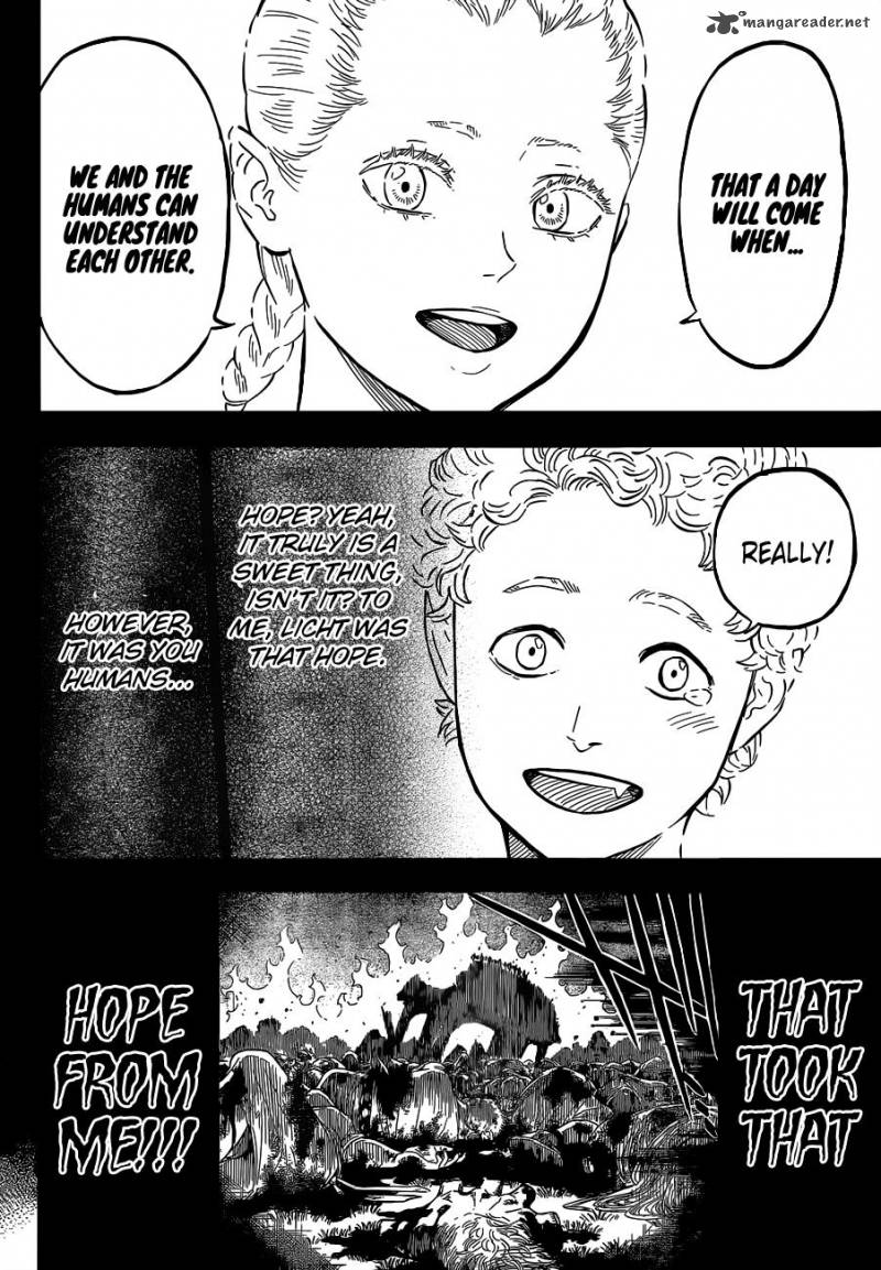 Black Clover Manga Chapter 72 page 8 - Beyond One's Limit