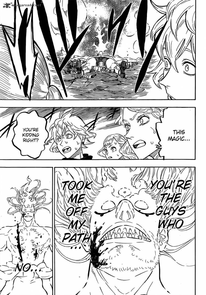 Black Clover Manga Chapter 72 page 9 - Beyond One's Limit