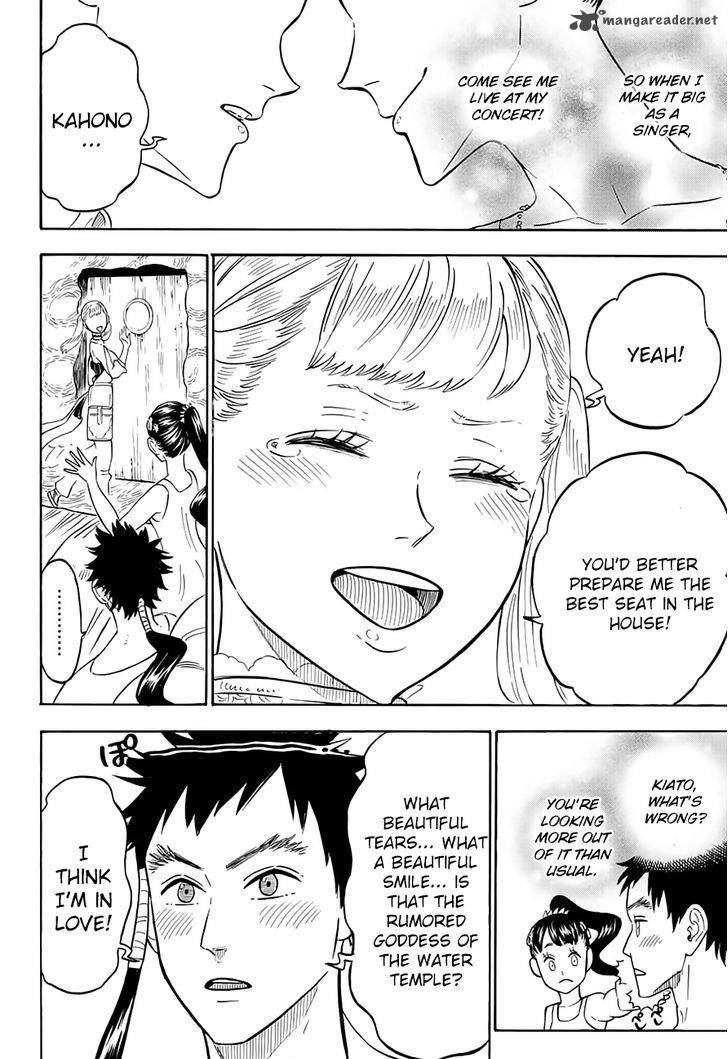 Black Clover Manga Chapter 73 page 10 - The End of Battle, the End of Despair