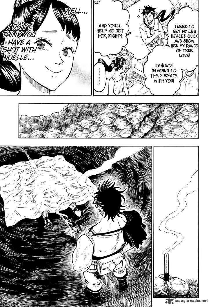 Black Clover Manga Chapter 73 page 11 - The End of Battle, the End of Despair