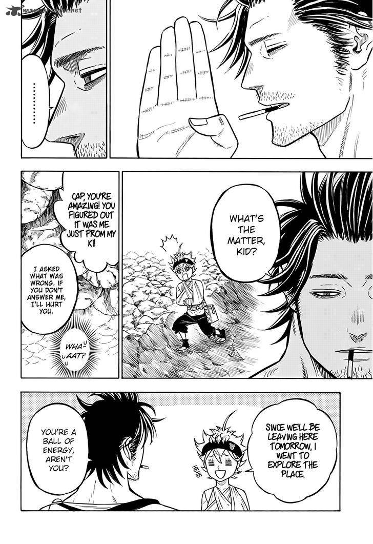 Black Clover Manga Chapter 73 page 12 - The End of Battle, the End of Despair