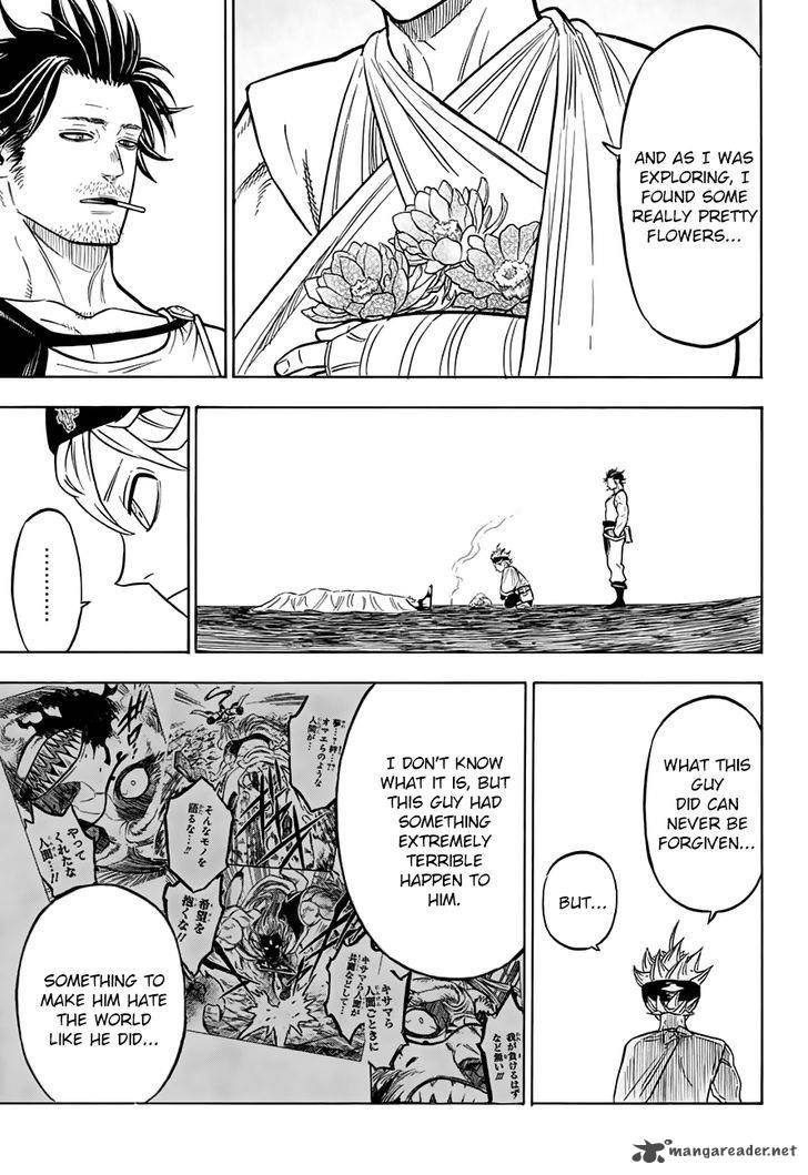 Black Clover Manga Chapter 73 page 13 - The End of Battle, the End of Despair