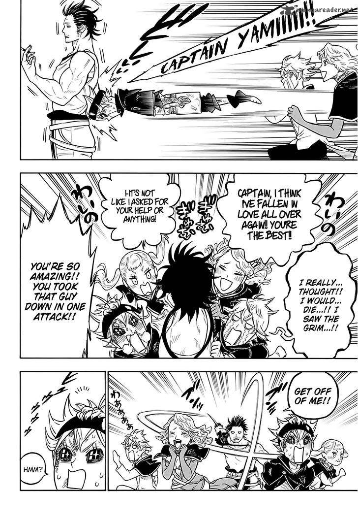 Black Clover Manga Chapter 73 page 2 - The End of Battle, the End of Despair