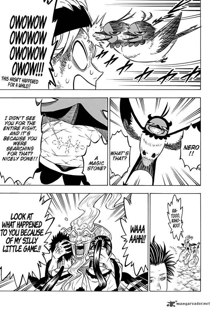 Black Clover Manga Chapter 73 page 3 - The End of Battle, the End of Despair