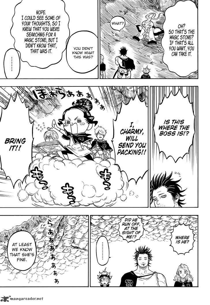 Black Clover Manga Chapter 73 page 5 - The End of Battle, the End of Despair