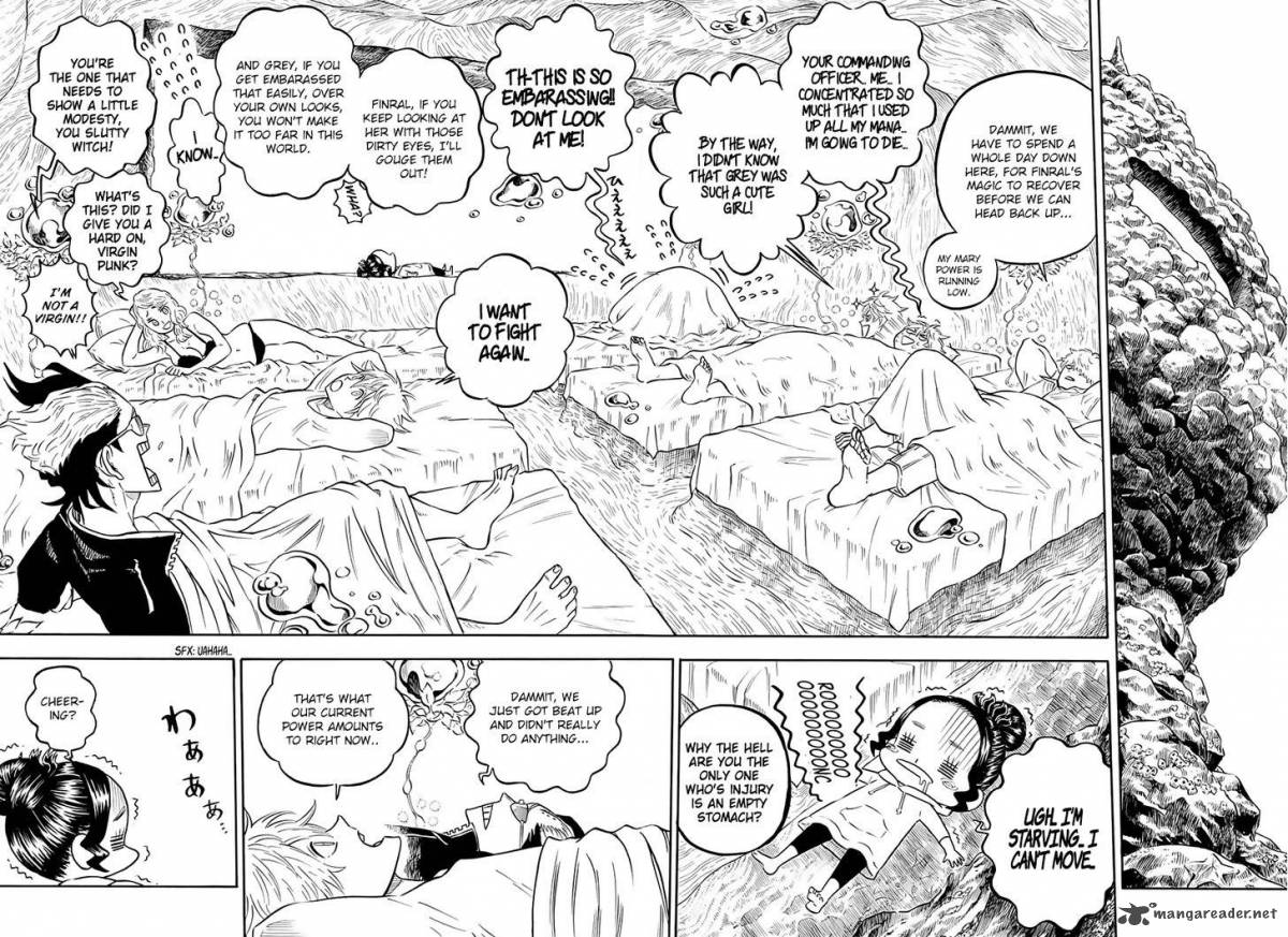 Black Clover Manga Chapter 73 page 6 - The End of Battle, the End of Despair