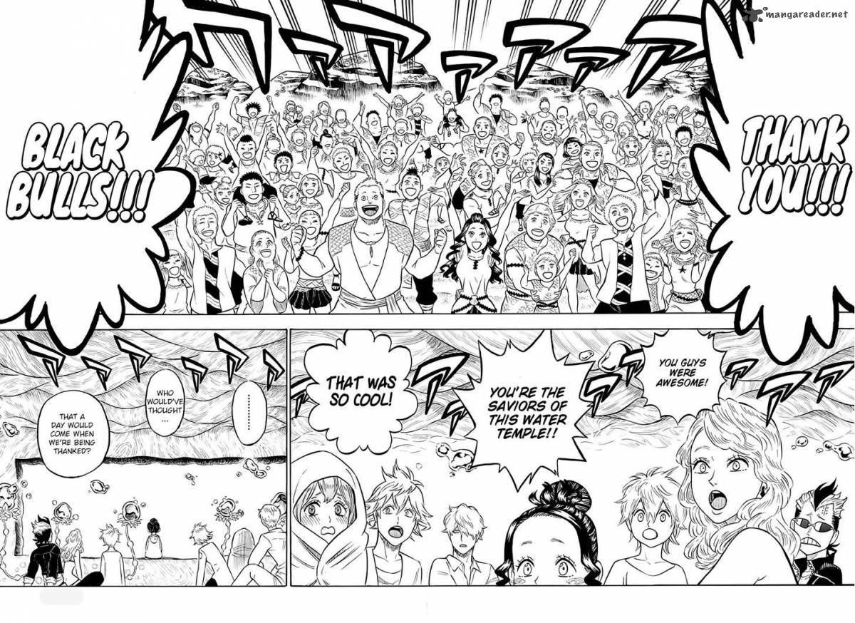 Black Clover Manga Chapter 73 page 7 - The End of Battle, the End of Despair