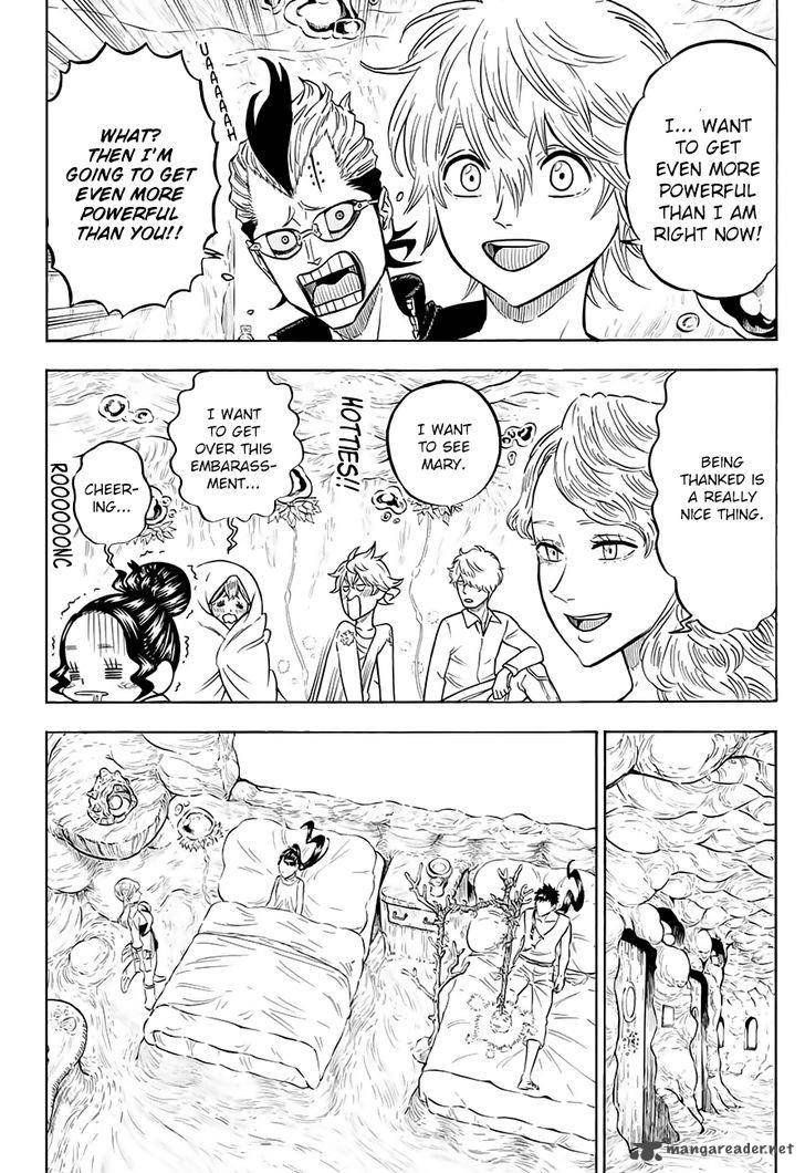 Black Clover Manga Chapter 73 page 8 - The End of Battle, the End of Despair