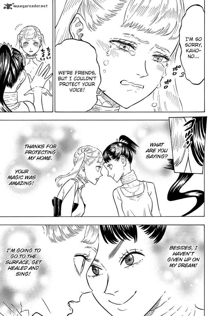 Black Clover Manga Chapter 73 page 9 - The End of Battle, the End of Despair