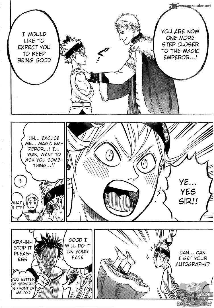 Black Clover Manga Chapter 74 page 10 - Proof of Being Correct