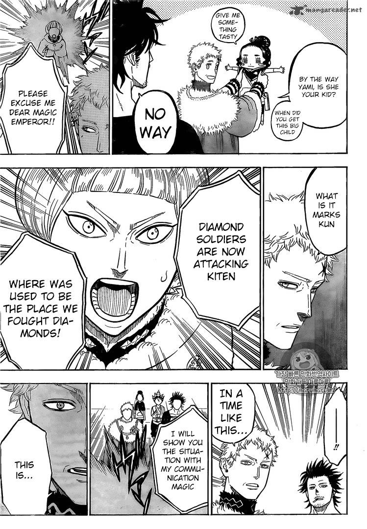 Black Clover Manga Chapter 74 page 11 - Proof of Being Correct
