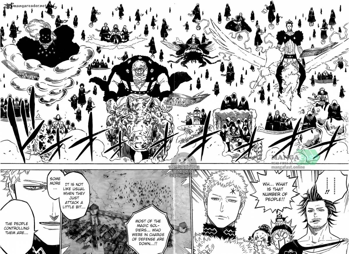 Black Clover Manga Chapter 74 page 12 - Proof of Being Correct