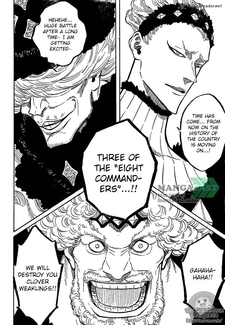 Black Clover Manga Chapter 74 page 13 - Proof of Being Correct