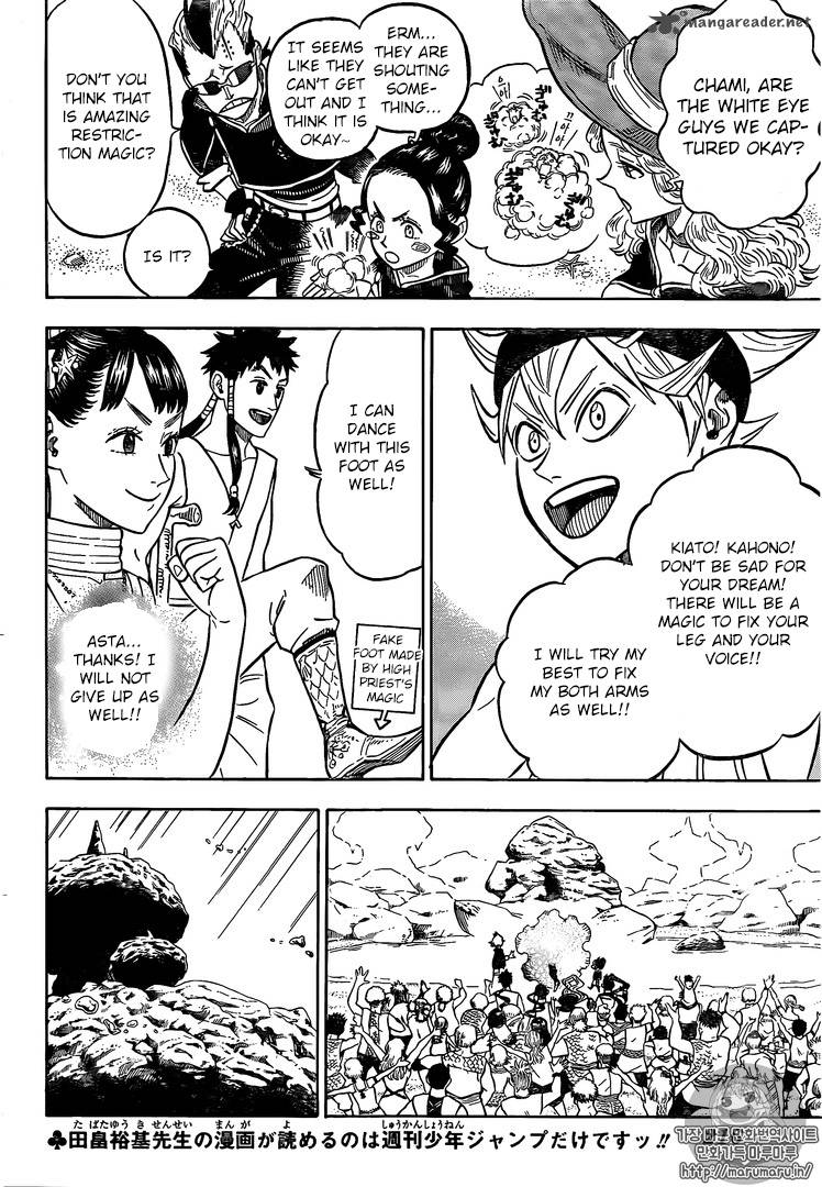 Black Clover Manga Chapter 74 page 2 - Proof of Being Correct
