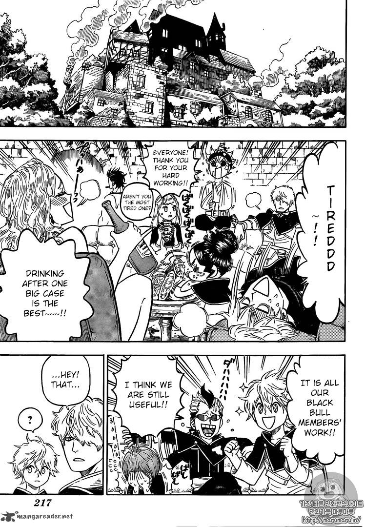 Black Clover Manga Chapter 74 page 3 - Proof of Being Correct