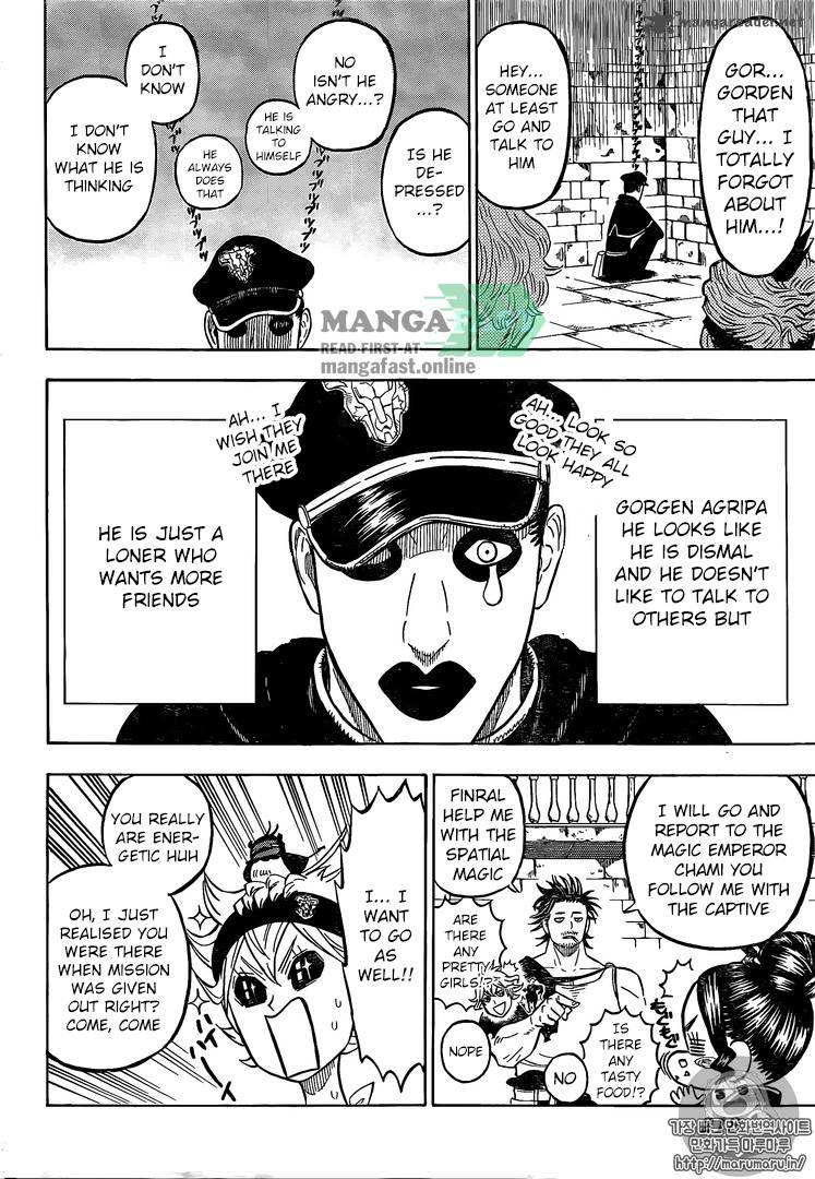 Black Clover Manga Chapter 74 page 4 - Proof of Being Correct