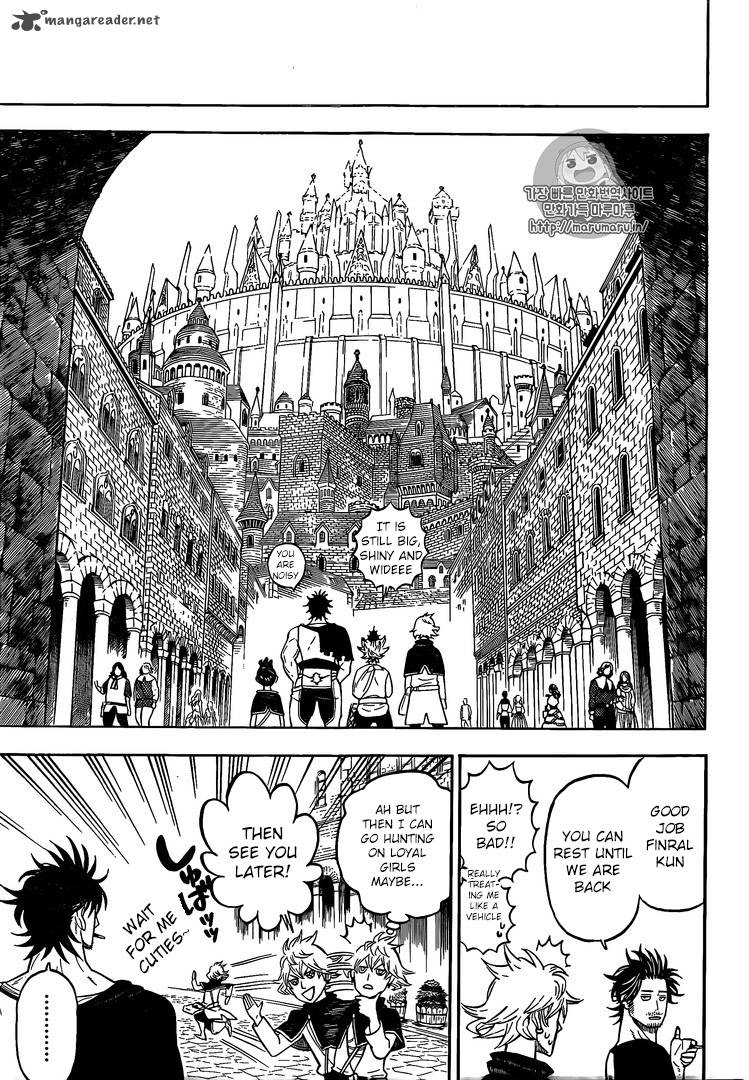 Black Clover Manga Chapter 74 page 5 - Proof of Being Correct
