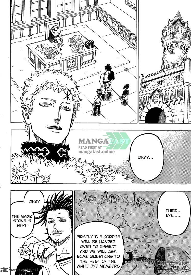 Black Clover Manga Chapter 74 page 6 - Proof of Being Correct